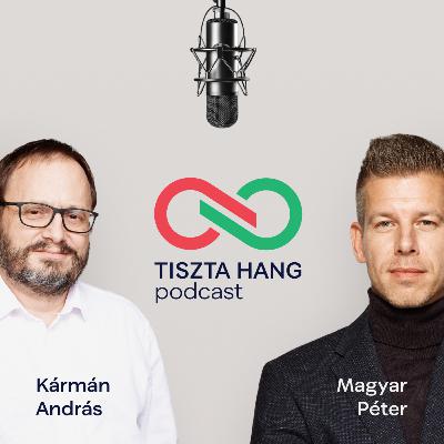 Bemutatkozik Kármán András, a TISZA költségvetési és adópolitikai szakértője // TISZTA Hang 03.