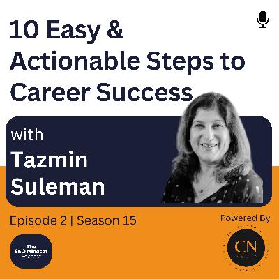 10 Easy & Actionable Steps to Career Success