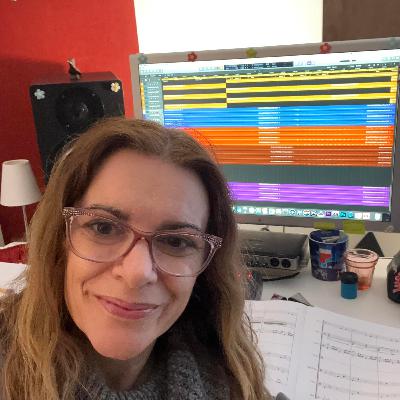 Episode 114 - CARRIAGE RETURN Composer Elena Maro Episode 114 - CARRIAGE RETURN Composer Elena Maro