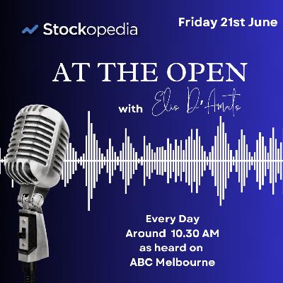 2024 June 21 ASX At the Open