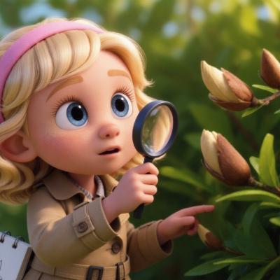 Lila: Wiosenny Detektyw Przyrody 🌱🔎 | Edukacyjna bajka o wiośnie dla dzieci