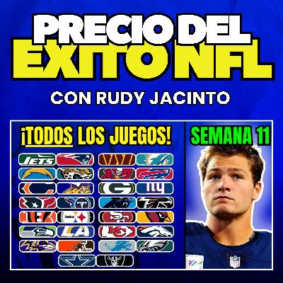 💰 ¿Quién GANA en SEMANA 11 de la NFL? | Picks y Apuestas 2025 💰 ¿Quién GANA en SEMANA 11 de la NFL? | Picks y Apuestas 2025