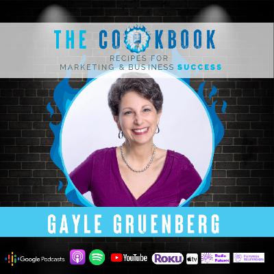 The Cookbook Podcast - Gayle Gruenberg: Unlocking the Secrets of Organization