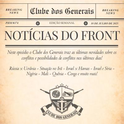 Notícias do Front - PHM #174 Notícias do Front - PHM #174