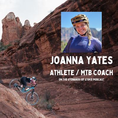 Joanna Yates - Athlete/Mountain Bike Coach!
