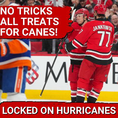Carolina Hurricanes Receive Full-Size Candy Bars & a 6-2 Win over Islanders Carolina Hurricanes Receive Full-Size Candy Bars & a 6-2 Win over Islanders