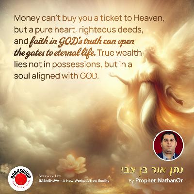 Money can’t buy you a ticket to Heaven by Prophet NathanOr
