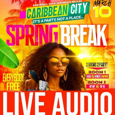 DJ K-VASS x DJ FERGIE @CARIBBEAN CITY 3/10/2024 (LIVE AUDIO) (OPEN FORMAT ROOM)