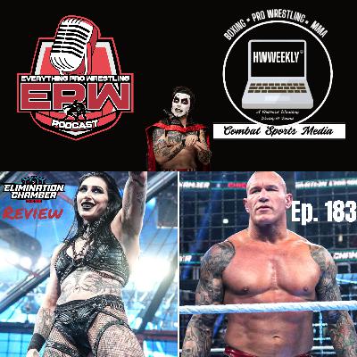 WWE Elimination Chamber 2026 Full Review | Clash Of The Podcasts WWE Elimination Chamber 2026 Full Review | Clash Of The Podcasts