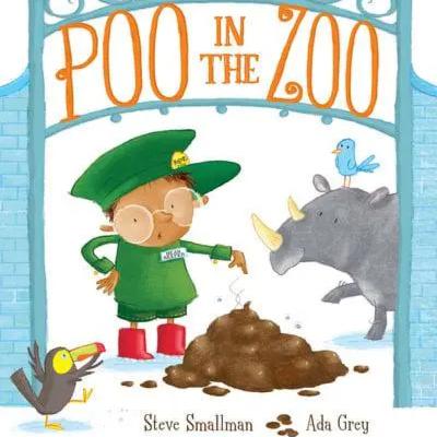 Poo in the Zoo, by Steve Smallman