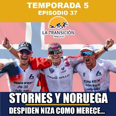 5x37. Stornes y Noruega revientan Niza en su despedida.