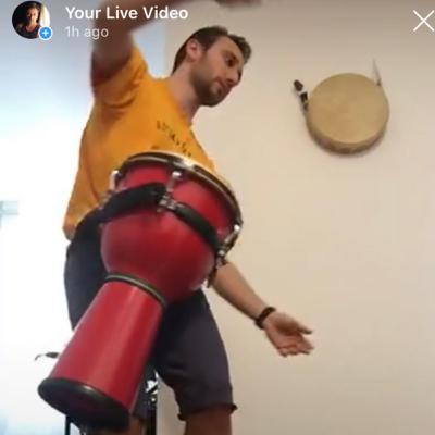 Prática interdisciplinar de movimento musicoterapêutica na quarentena
