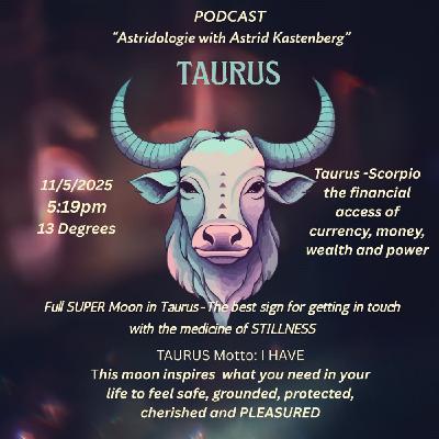 145. Full Super Moon in Taurus: Nov. 5, 2025