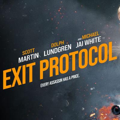 #92. Scott Martin, Michael Jai White, Charlotte Kirk & Stephanie Beran on EXIT PROTOCOL