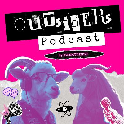 Outsiders Podcast | Episodio 1  | 🏴‍☠️   La Mamá, Psicóloga y Metalera 🤘🏻
