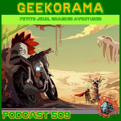 Épisode 509 GeekOrama - Laika | Geekodyssey Épisode 509 GeekOrama - Laika | Geekodyssey