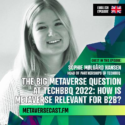 🇬🇧 The big metaverse question at TechBBQ 2022: how is metaverse relevant for b2b?