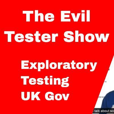 Exploratory Testing Government Guidance