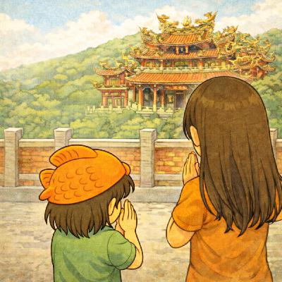 EP33:媽祖篇 Plus - 懶人小旅行哲學:關渡宮迷路記 EP33:媽祖篇 Plus - 懶人小旅行哲學:關渡宮迷路記