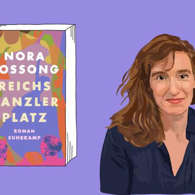 Frau Goebbels privat | "Reichskanzlerplatz" von Nora Bossong Frau Goebbels privat | "Reichskanzlerplatz" von Nora Bossong