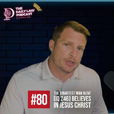 The Smartest Man Alive (IQ 246) Believes in Jesus Christ The Smartest Man Alive (IQ 246) Believes in Jesus Christ