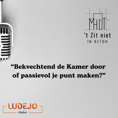 22: Bekvechtend de Kamer door of passievol je punt maken? 22: Bekvechtend de Kamer door of passievol je punt maken?