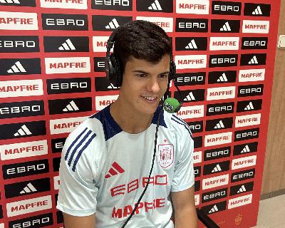 Chema Andrés: "El Real Madrid es el sueño de todo jugador, ojalá poder volver algún día"