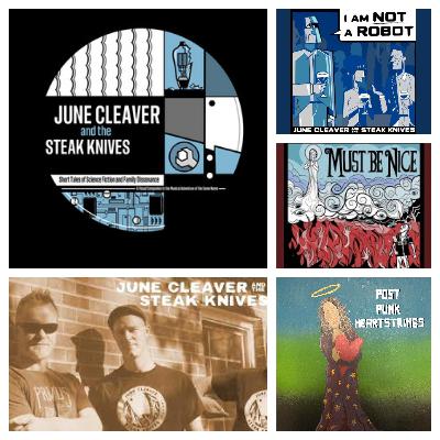 E045 — June Cleaver & the Steak Knives - Found Sounds & Sci-Fi Rock: This Mess, That Madness, These Knives