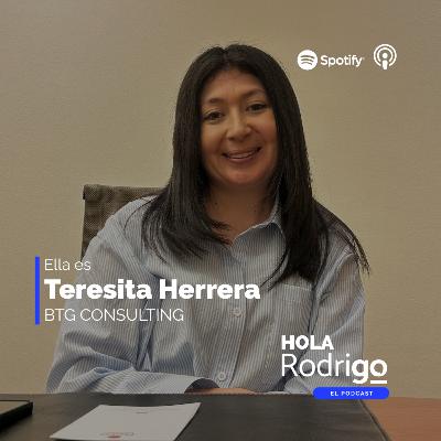 #93 Seguir el propósito: la historia de BTG Consulting y Teresita Herrera