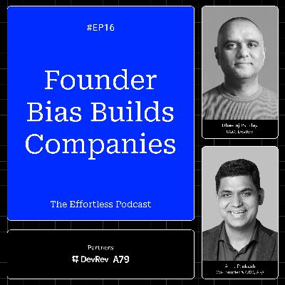 Building T-Shaped AI: The Founder's Dilemma of Horizontal vs. Vertical - Episode 16: The Effortless Podcast