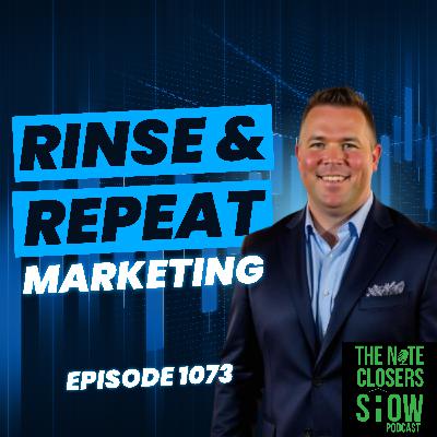 Why You Have To Rinse & Repeat Your Marketing to Raise Capital