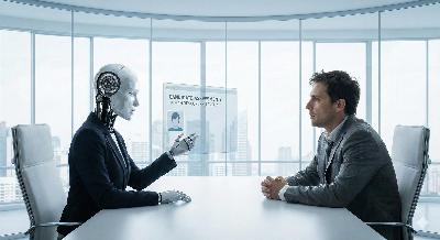 Can an AI Interview You Better Than a Human? Can an AI Interview You Better Than a Human?