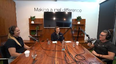 Episode 17 - Mel Roche and Stacey Porter