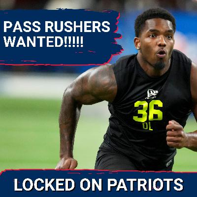 Impact: New England Patriots Post-Combine Targets at Edge | A.J. Brown Latest