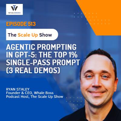 Agentic Prompting in GPT‑5: The Top 1% Single‑Pass Prompt (3 Real Demos) Agentic Prompting in GPT‑5: The Top 1% Single‑Pass Prompt (3 Real Demos)