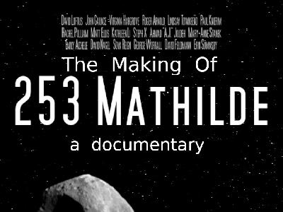 The Making of 253 Mathilde
