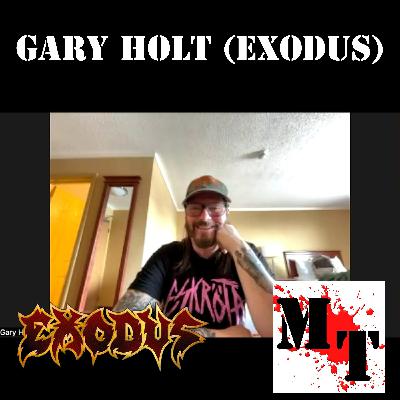 Episode 30 - Weezy Interviews Gary Holt (Exodus / Slayer)