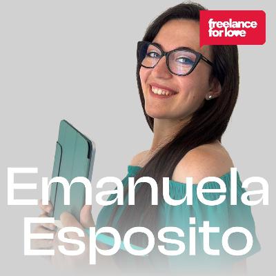 Emanuela Esposito: prima la strategia, poi la creatività.