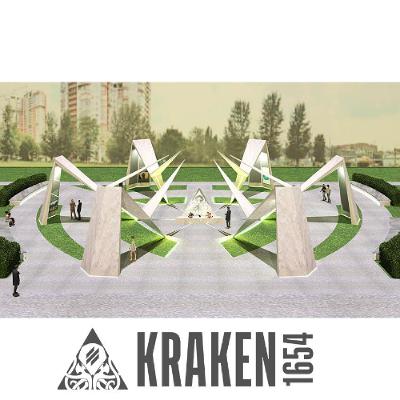 Конкурс на створення меморіалу на честь підрозділу «Кракен»: які перші ідеї запропонували Конкурс на створення меморіалу на честь підрозділу «Кракен»: які перші ідеї запропонували
