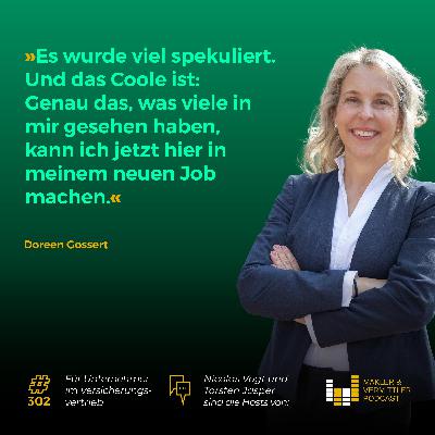 #302 - Das ist der neue Job von Doreen Gossert