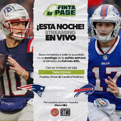 ¡Ya no quedan invictos! 🏈 FINTA & PASE Semana 5