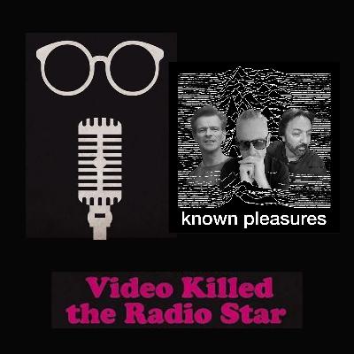 Known Pleasures Flexidisc - Video Killed The Radio Star Known Pleasures Flexidisc - Video Killed The Radio Star