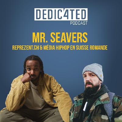 Mr. Seavers : Reprezent.ch, les interviews d'artistes et la culture hip-hop Suisse