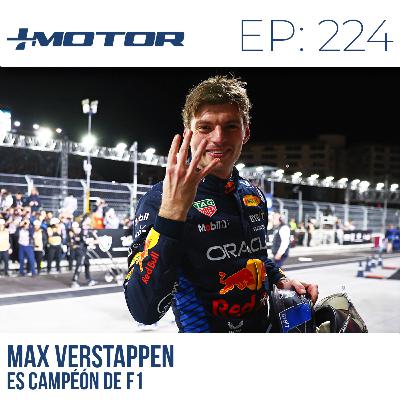 Verstappen es campeón | Resumen del GP de Las Vegas