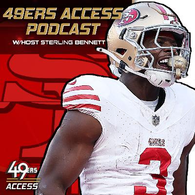 REACTION: 49ers BEAT Giants 34-24 behind McCaffrey’s Record Day, Mykel Williams Injury & Trade Deadline Plans REACTION: 49ers BEAT Giants 34-24 behind McCaffrey’s Record Day, Mykel Williams Injury & Trade Deadline Plans
