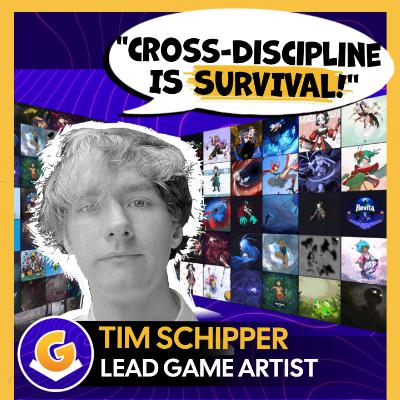 Tim (schippj) Schipper: Lead Game Artist - On Freelancing & Surviving the Game Dev Grind