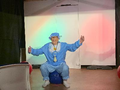 Skuespiler Bent Nielsen optræder i en gammel dansk aften, Hør podcasten fra Nærradio Korsør