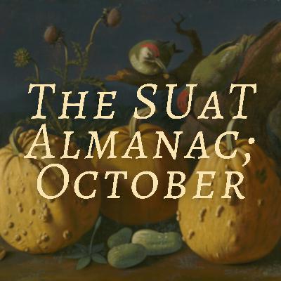 The Sat Upon a Toadstool Almanac; October