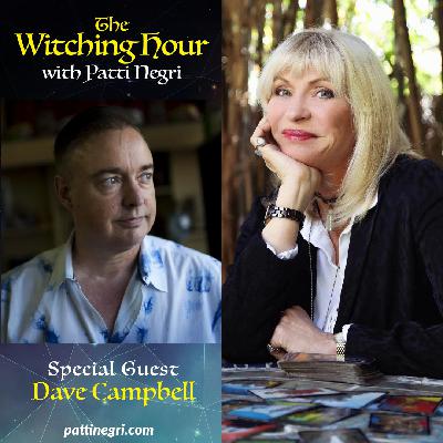 Charting Asteroids with Dave Campbell | The Witching Hour with Patti Negri