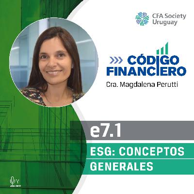 7.1 ESG: Conceptos generales